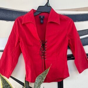 U.S. Polo Assn. Red Shirt